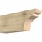 Ekena Millwork Yorktown Rough Sawn Rafter Tail, Douglas Fir, 6"W x 12"H x 32"L RFT06X12X32YOR00RDF - alternate 1